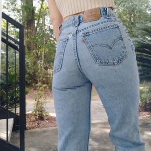 Levi's 505 Light Wash Jeans 29x28